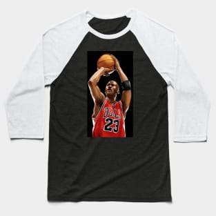 Michael Jordan Baseball T-Shirt